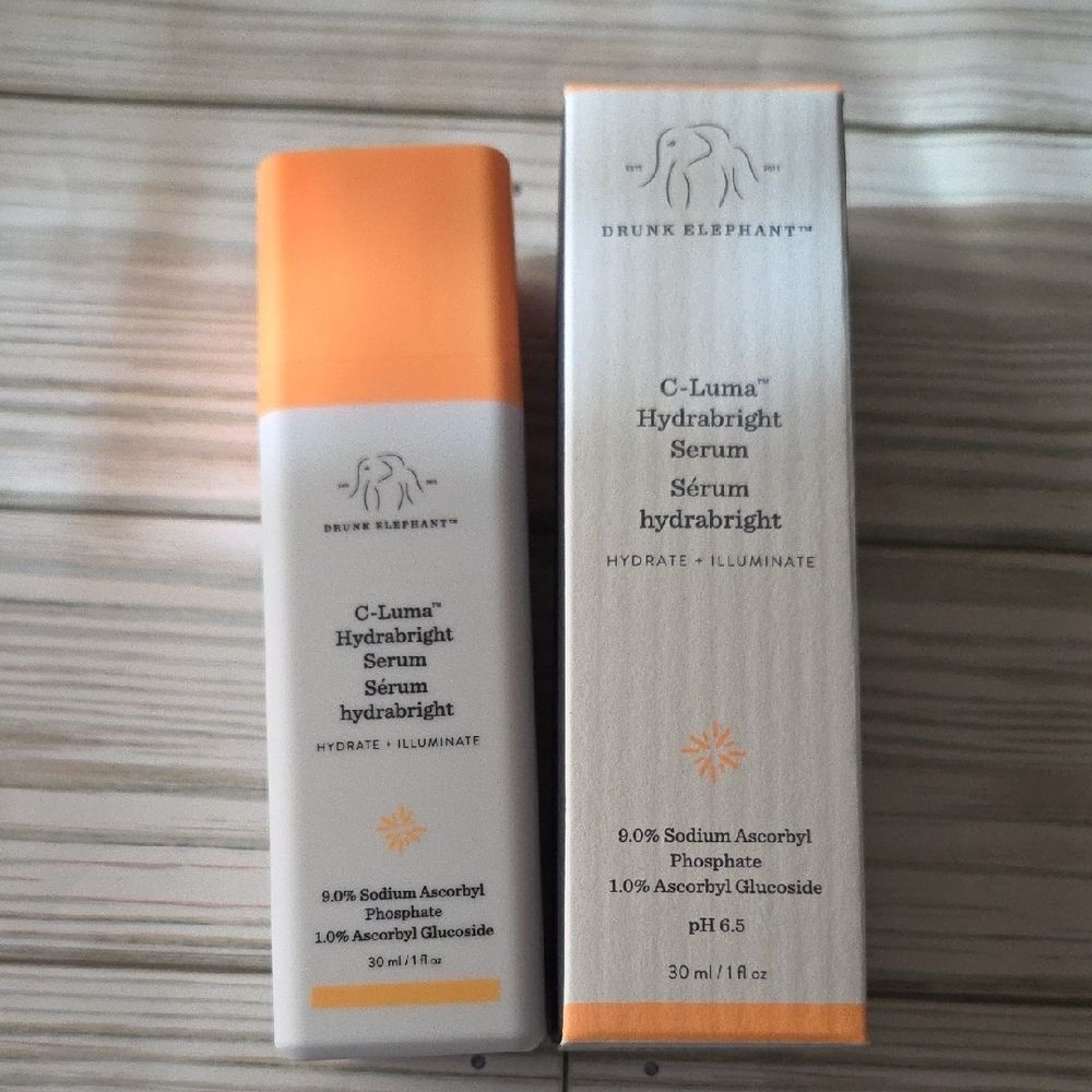 Drunk Elephant C-Luma Hydrabright Serum